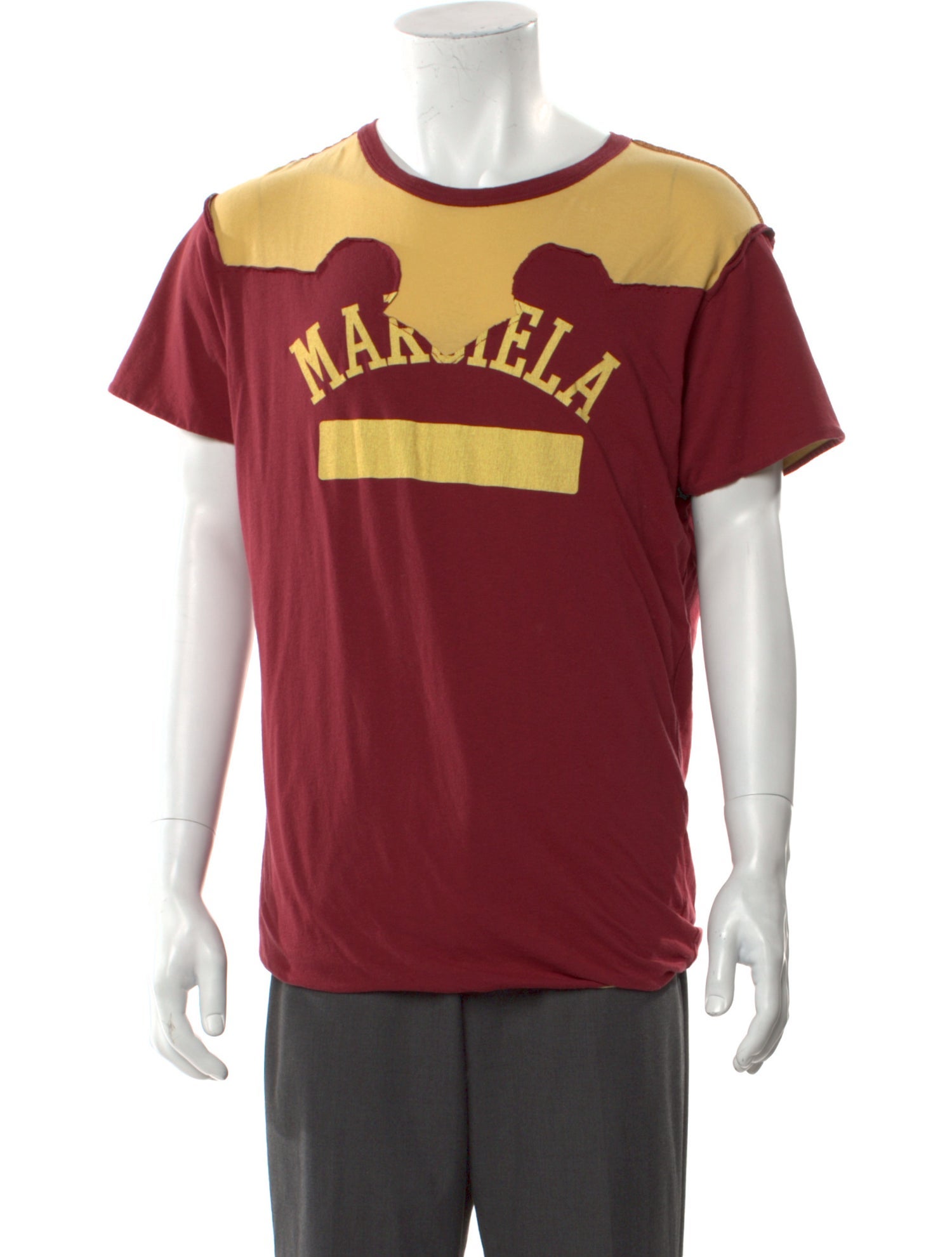 Maison Margiela 2023 Graphic Print T-Shirt w/ Tags