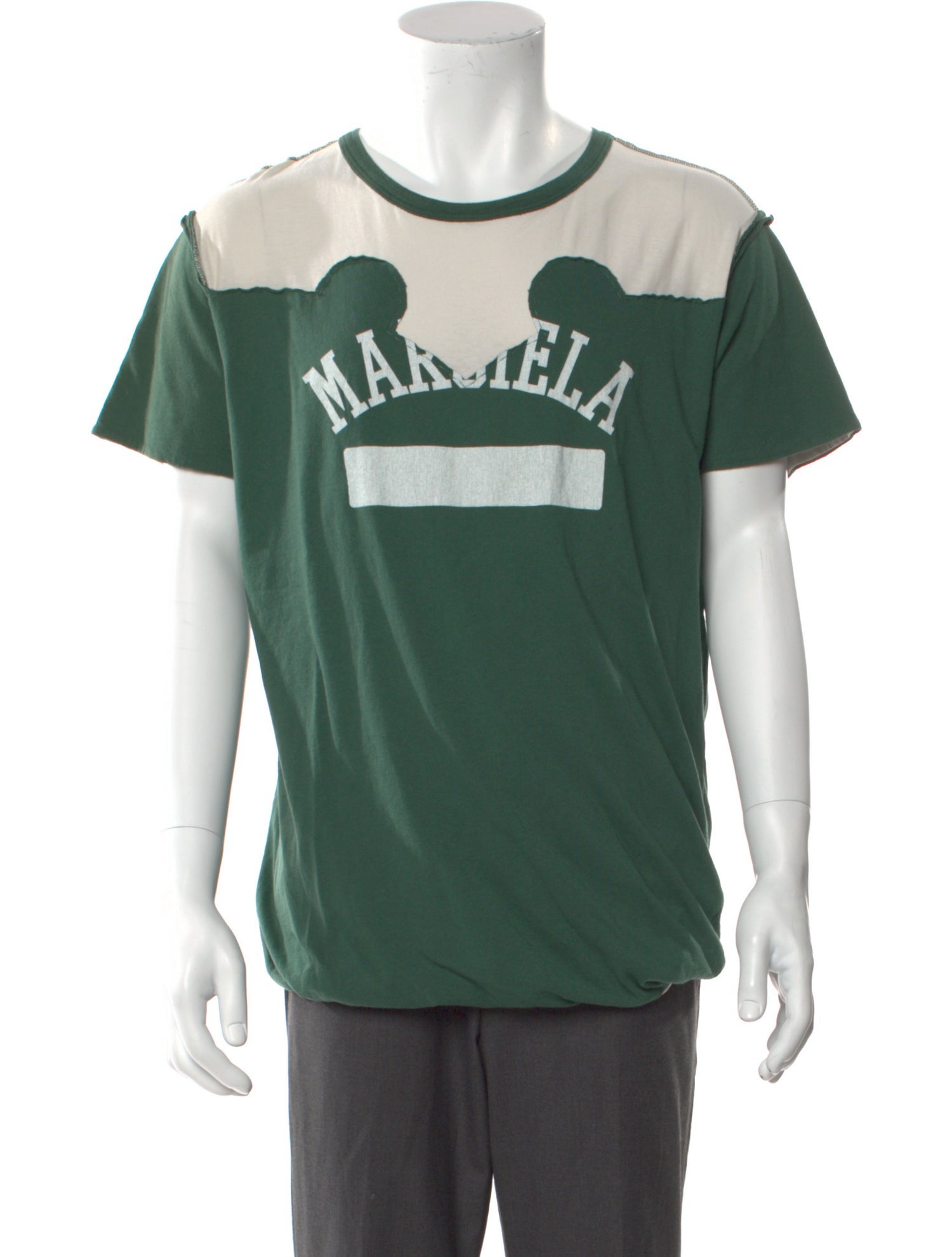 Maison Margiela 2023 Graphic Print T-Shirt