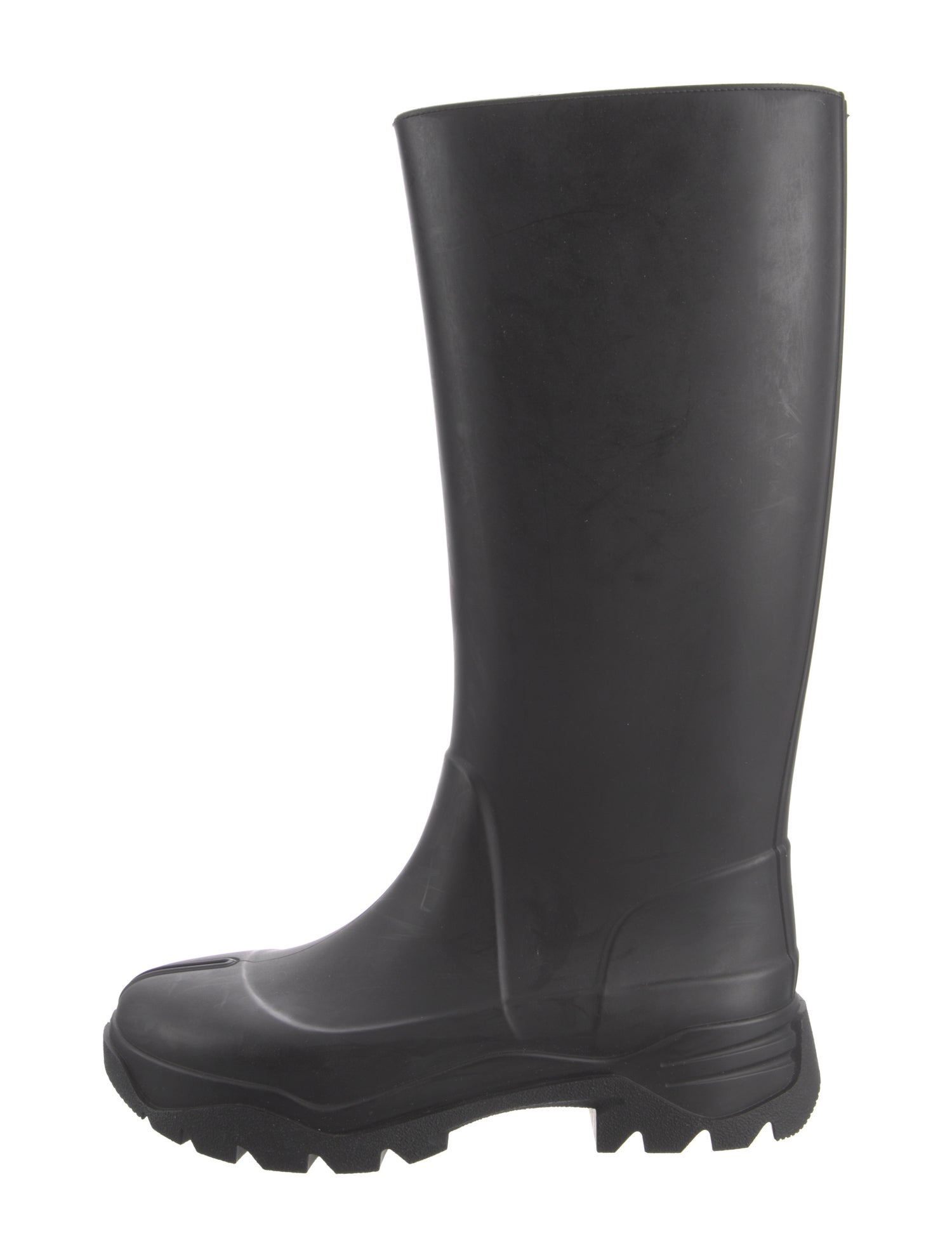 Maison Margiela Leather Rain Boots