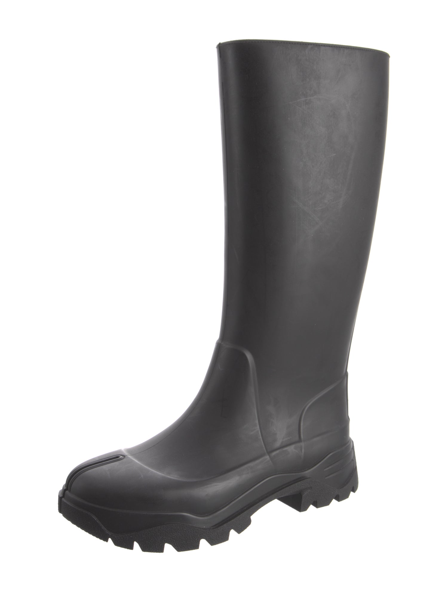Maison Margiela Leather Rain Boots