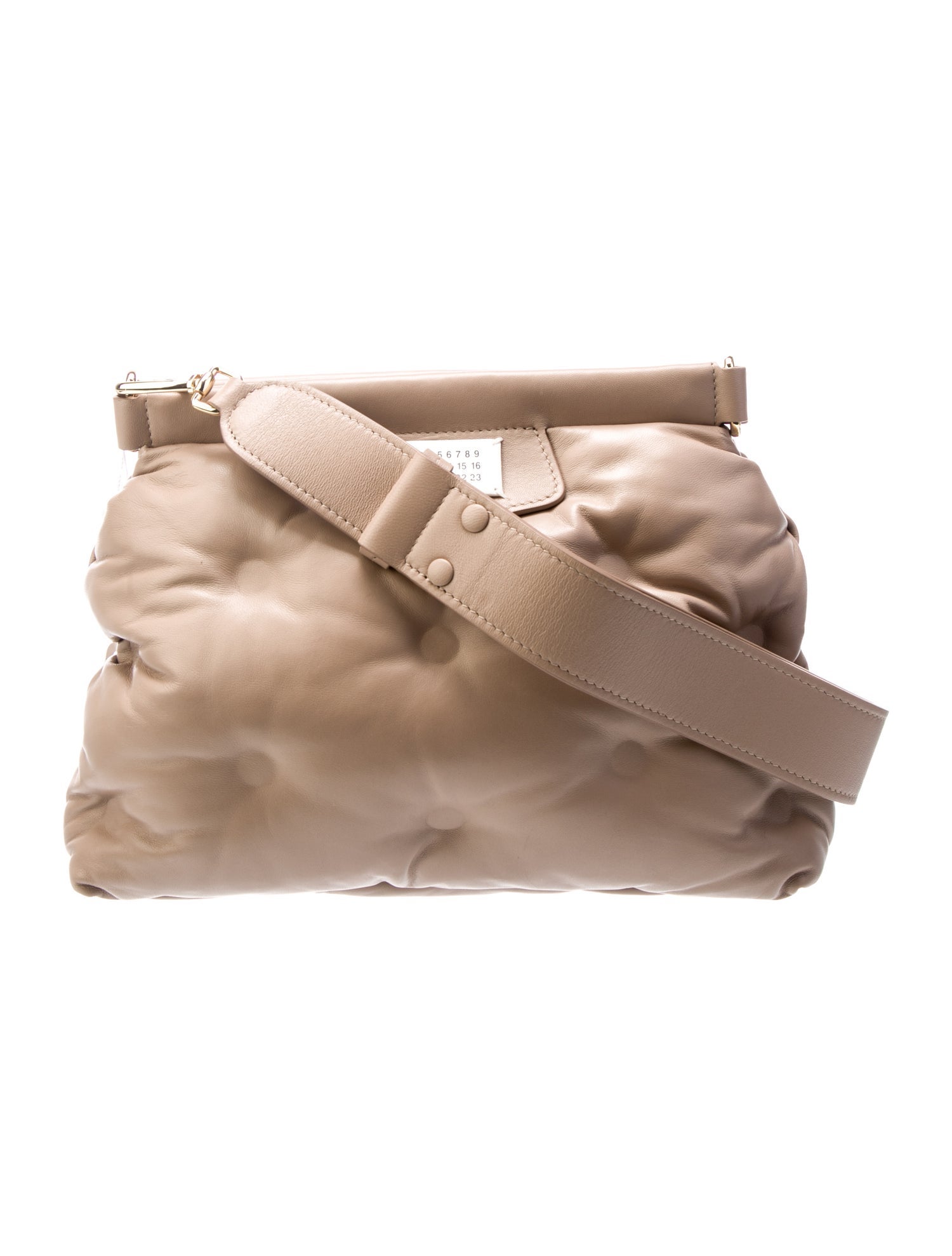 クラッチバッグ Maison Margiela Camel leather clutch 324935-42779-MAISON-MARGIELA-