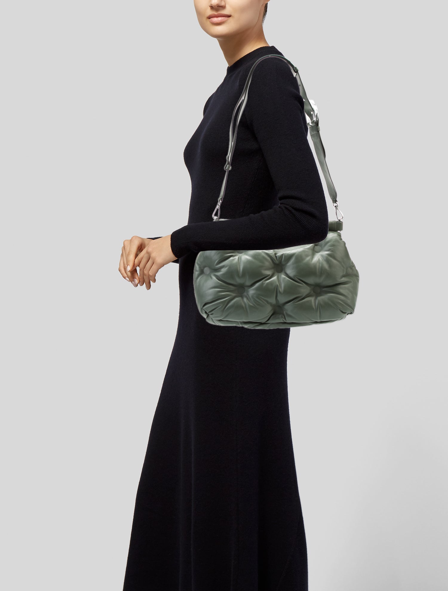 Maison Margiela Leather Shoulder Bag