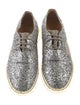 Maison Margiela Glitter Printed Sneakers
