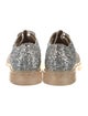 Maison Margiela Glitter Printed Sneakers