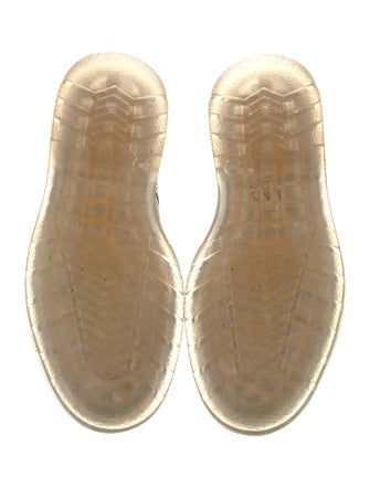 Maison Margiela Glitter Printed Sneakers