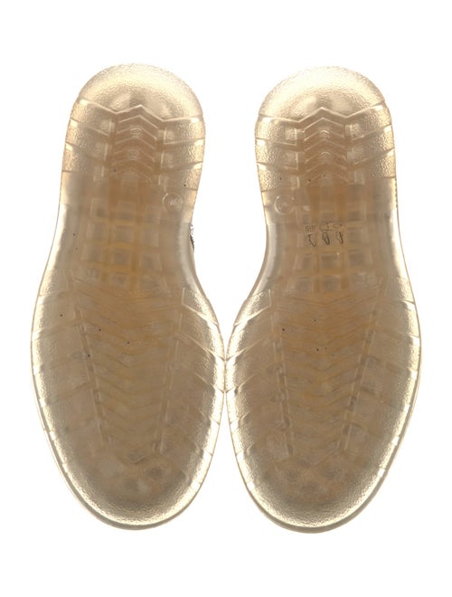 Maison Margiela Glitter Printed Sneakers