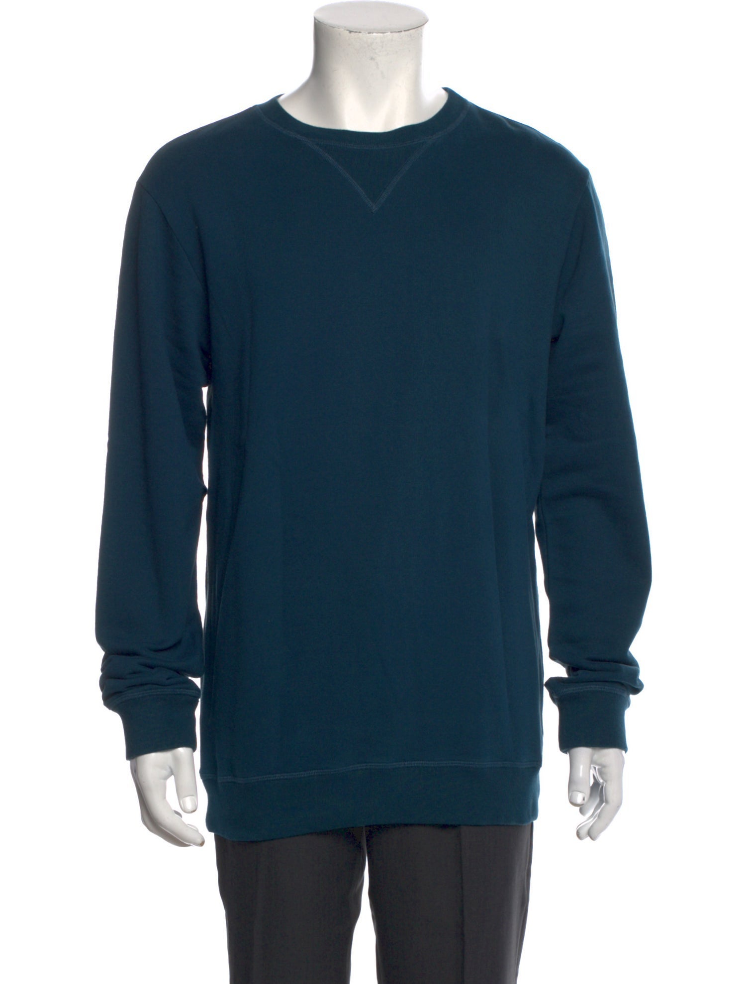 Maison Margiela Crew Neck Long Sleeve Sweatshirt