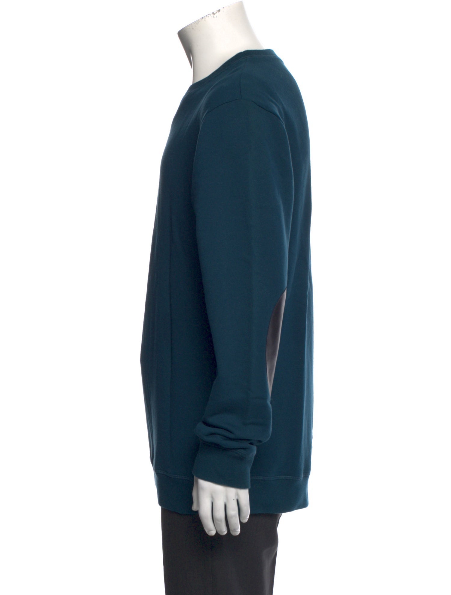 Maison Margiela Crew Neck Long Sleeve Sweatshirt