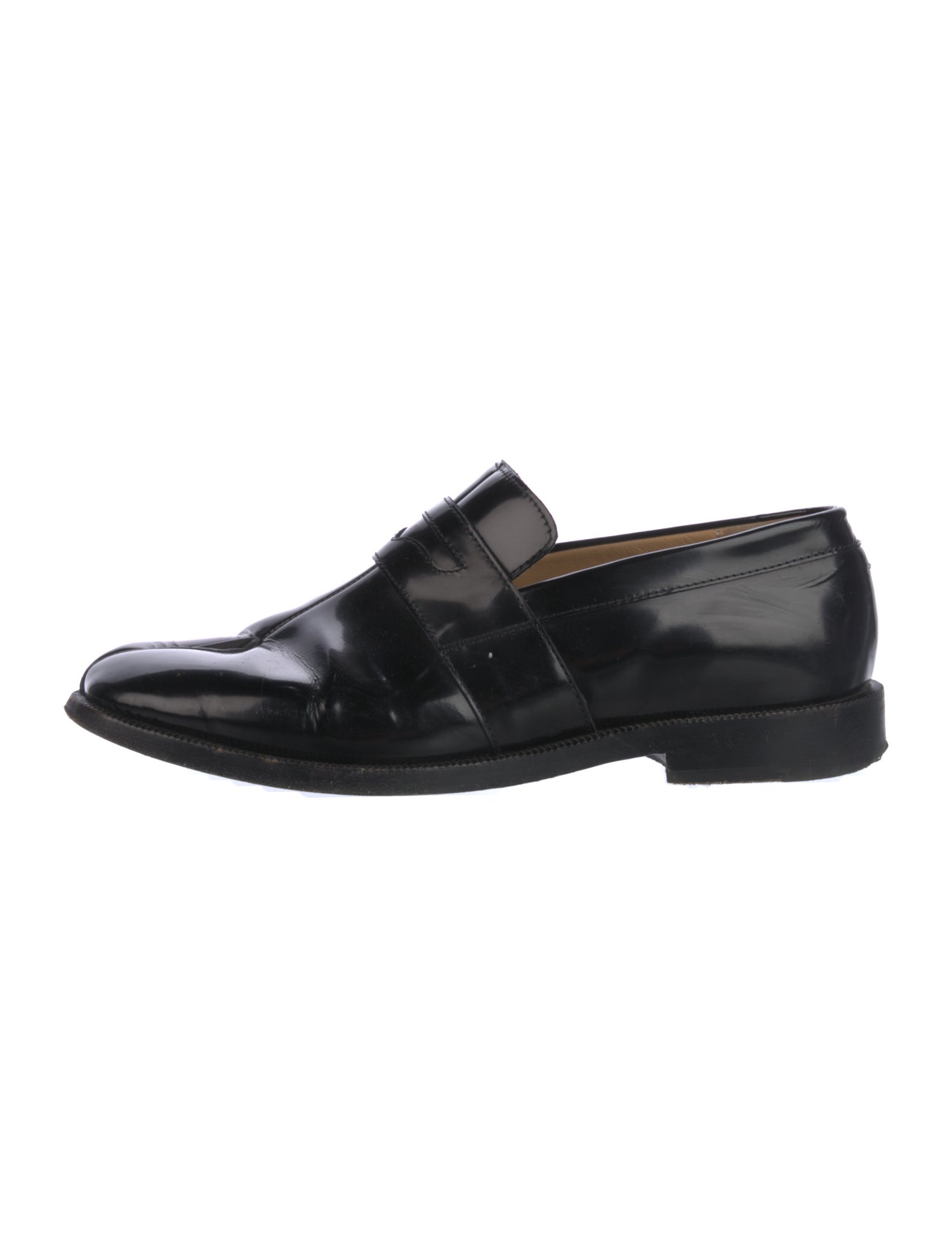 Maison Margiela Leather Loafers