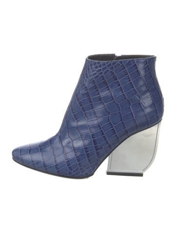 Maison Margiela Boots Crocodile Printed IT 39 | 9