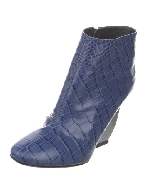 Maison Margiela Crocodile Printed Boots