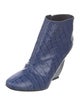 Maison Margiela Crocodile Printed Boots