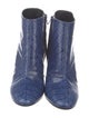 Maison Margiela Crocodile Printed Boots