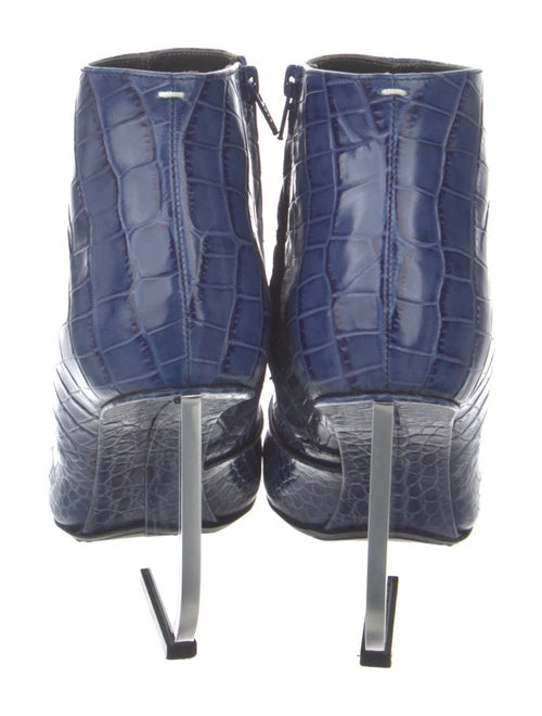 Maison Margiela Crocodile Printed Boots