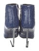 Maison Margiela Crocodile Printed Boots