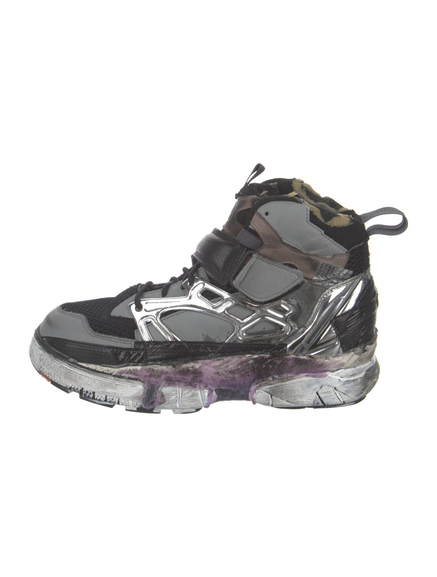 Maison Margiela Maison Martin Margiela Zip Circuit High-Top