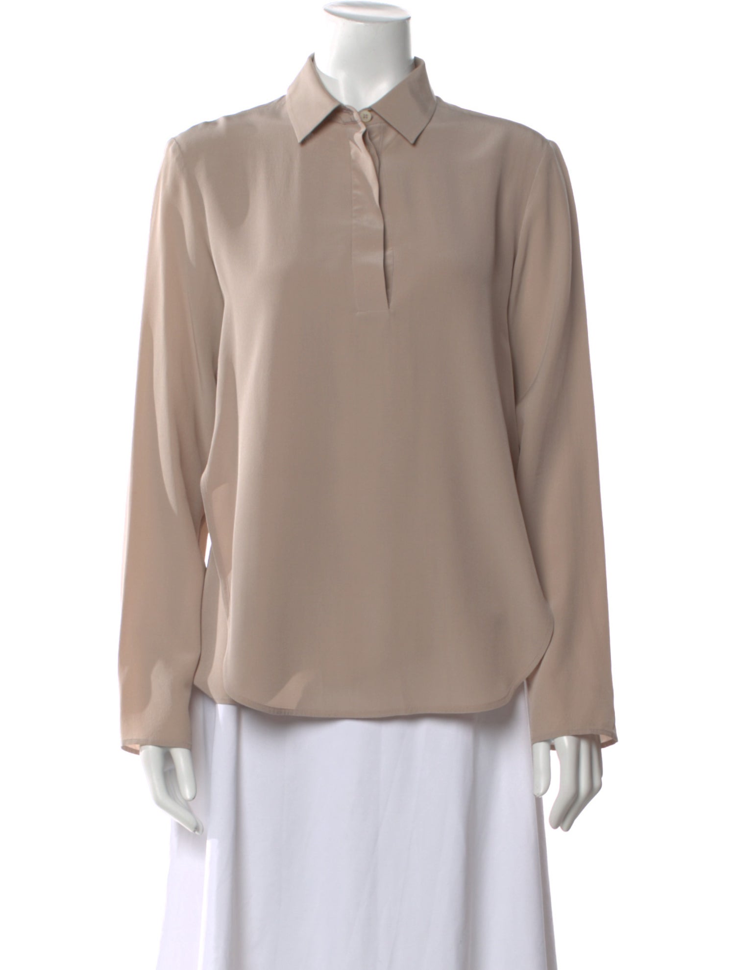 Maison Margiela 2013 Silk Blouse