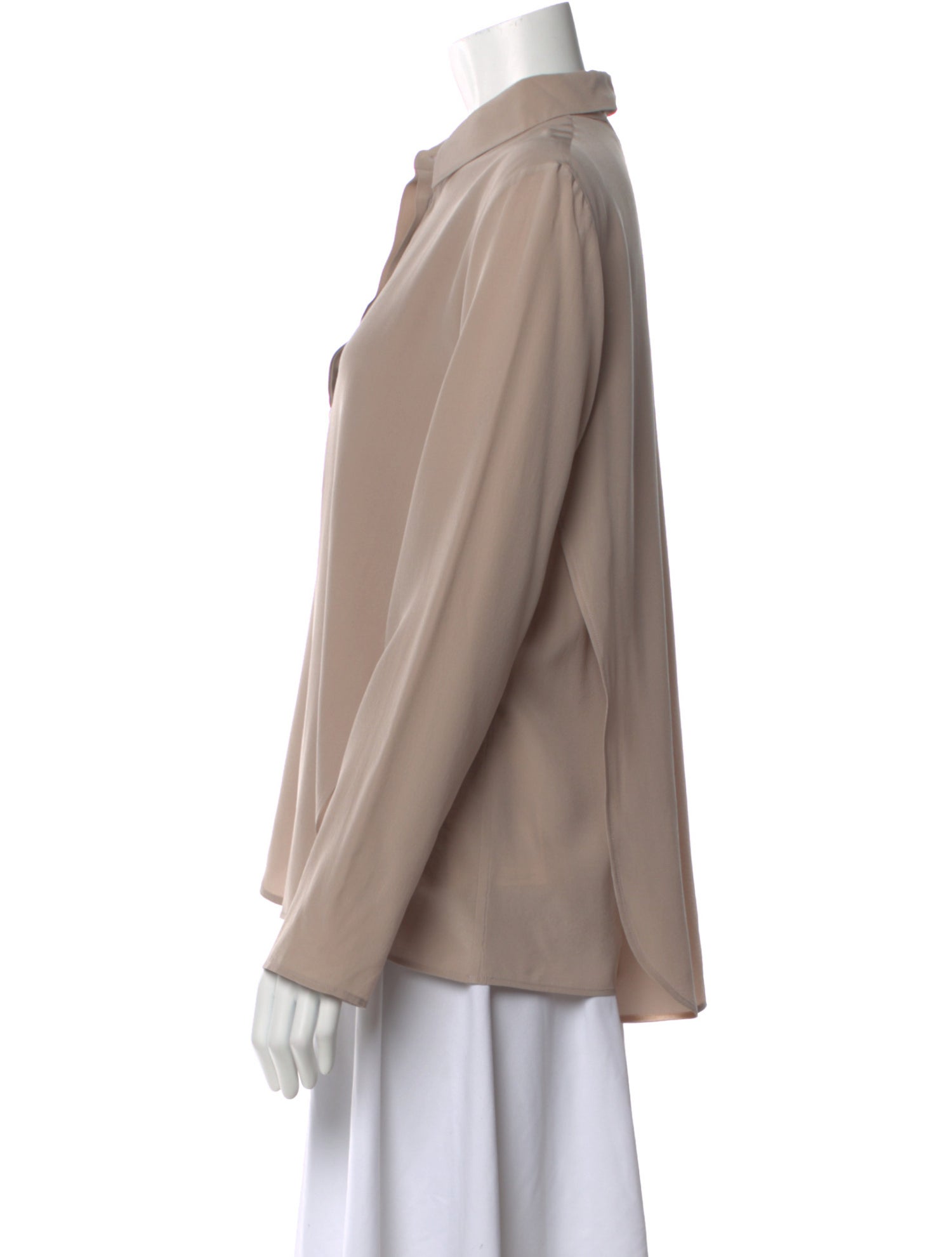 Maison Margiela 2013 Silk Blouse