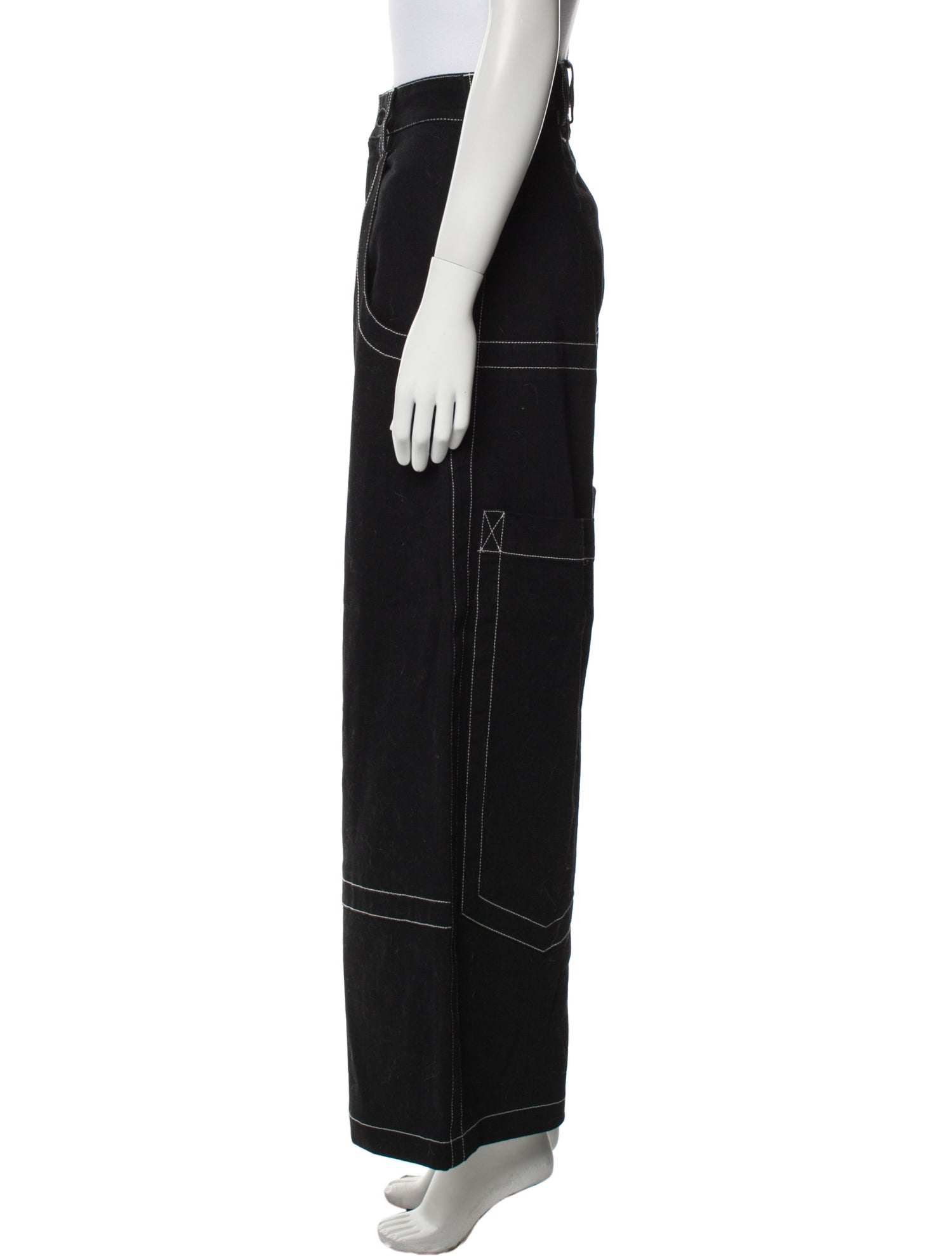 Maison Margiela 2018 Wide Leg Jeans