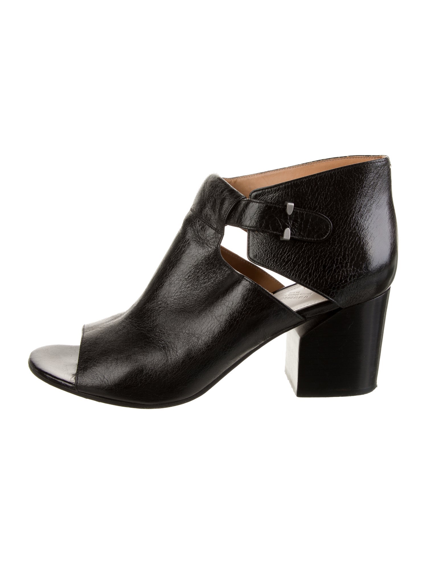 Maison Margiela Leather Boots