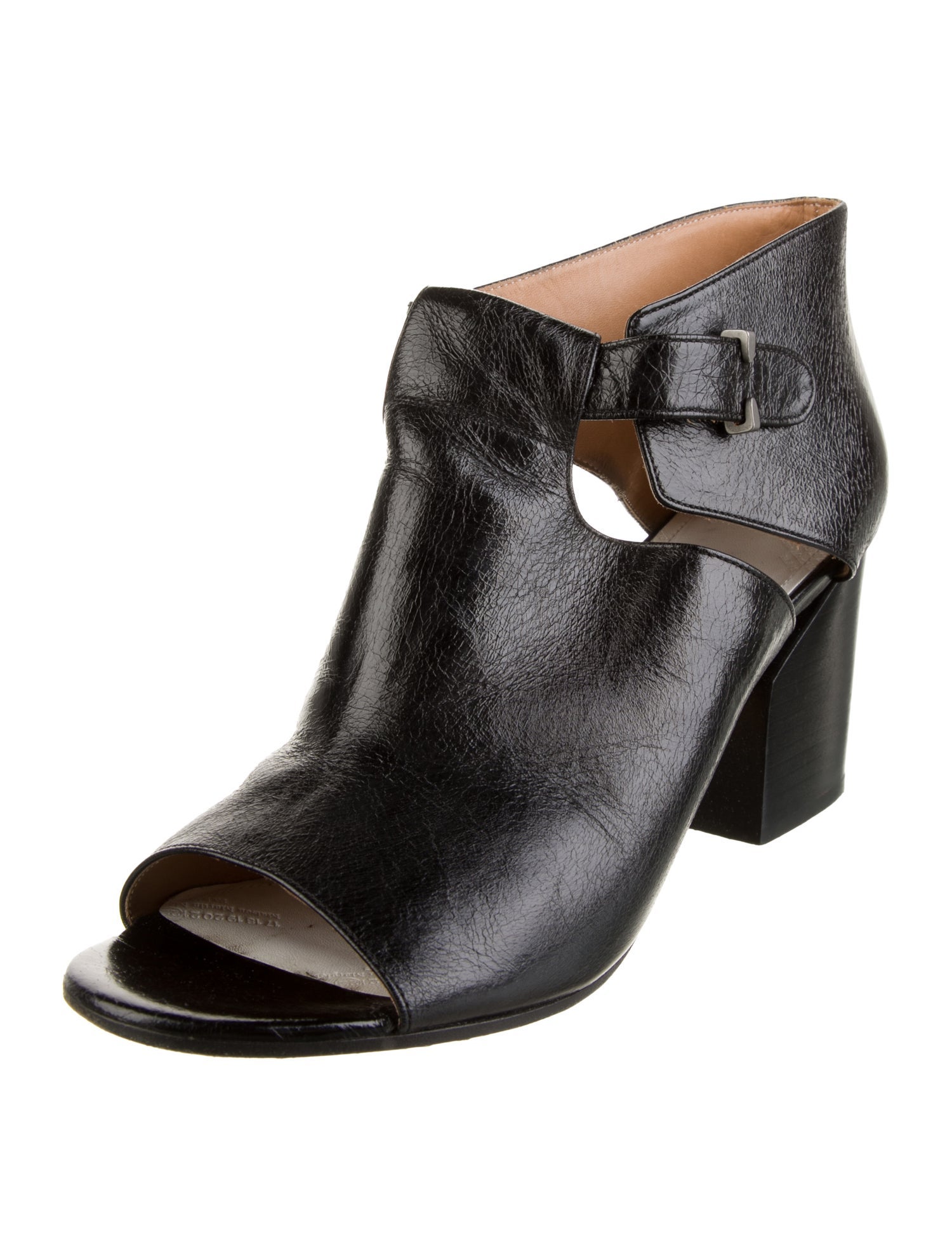 Maison Margiela Leather Boots