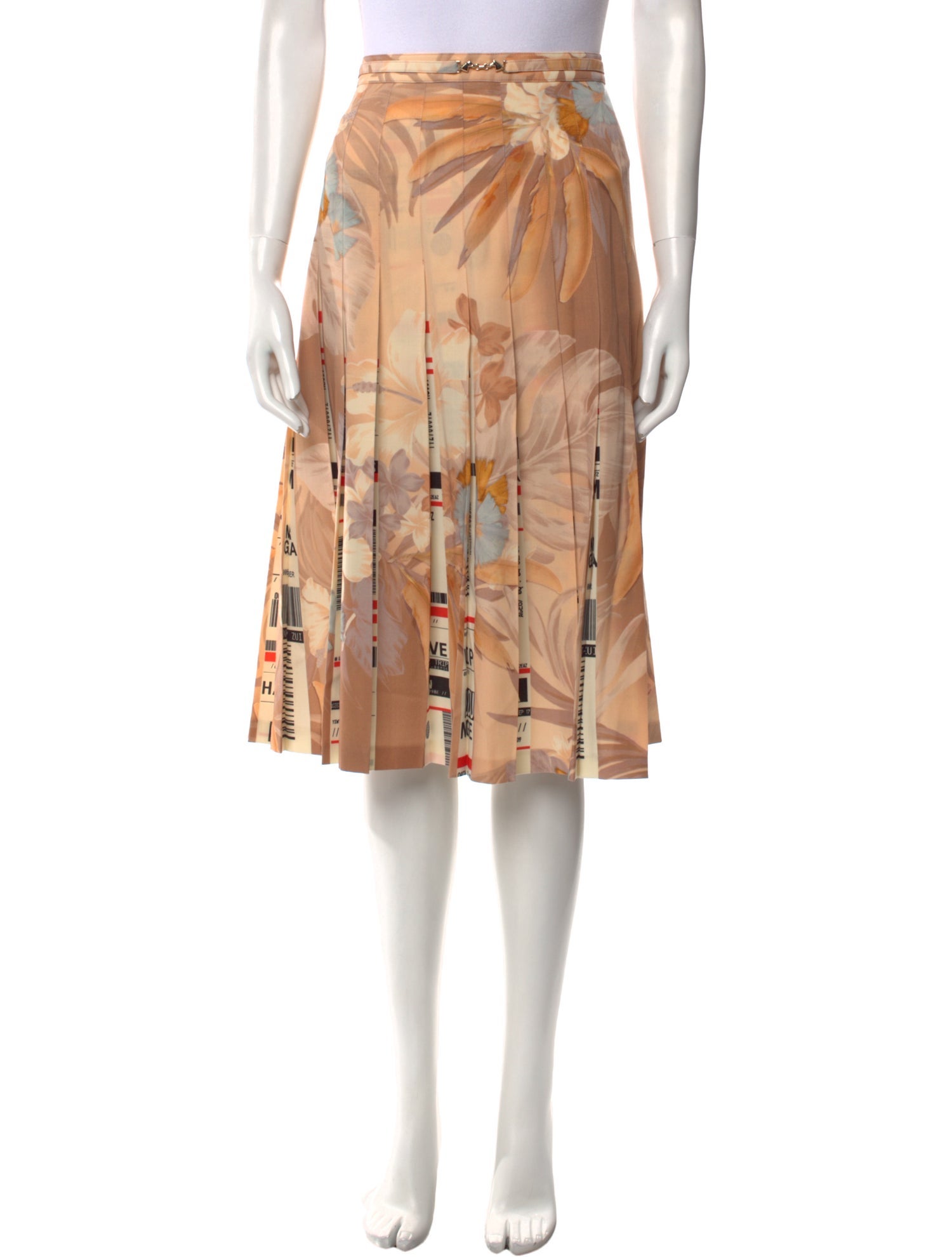 Maison Margiela 2018 Knee-Length Skirt