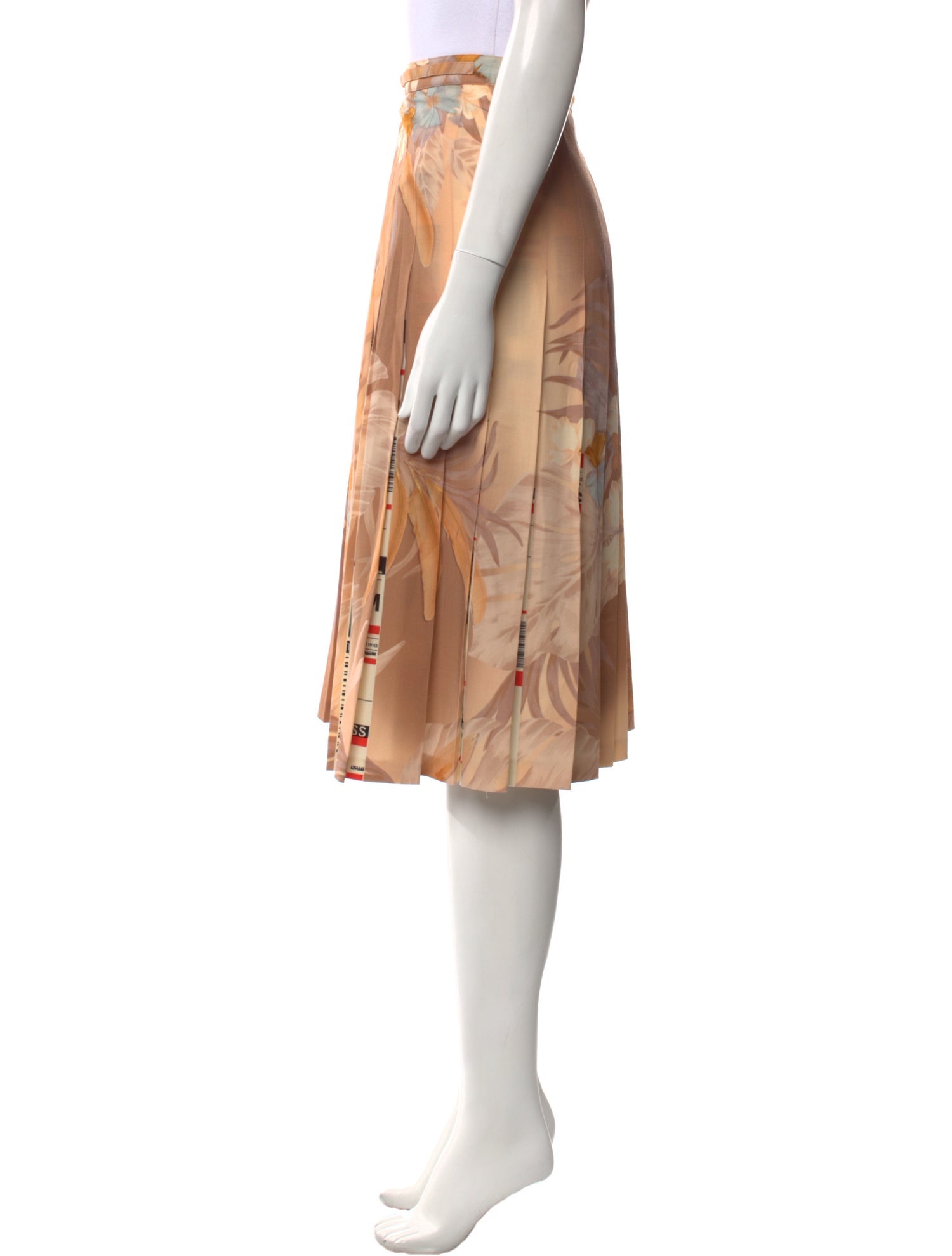 Maison Margiela 2018 Knee-Length Skirt