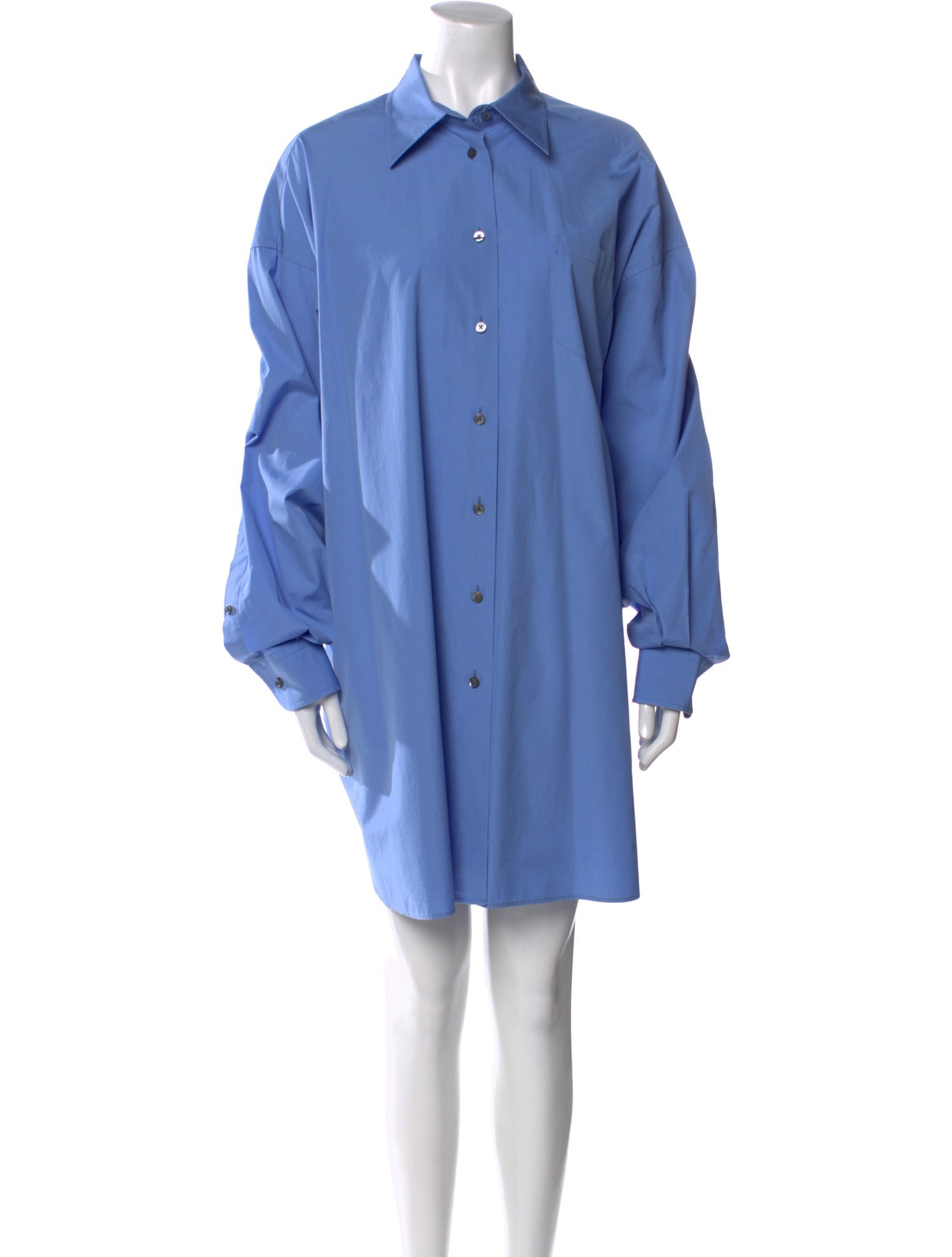 Maison Margiela 2018 Long Sleeve Button-Up Top