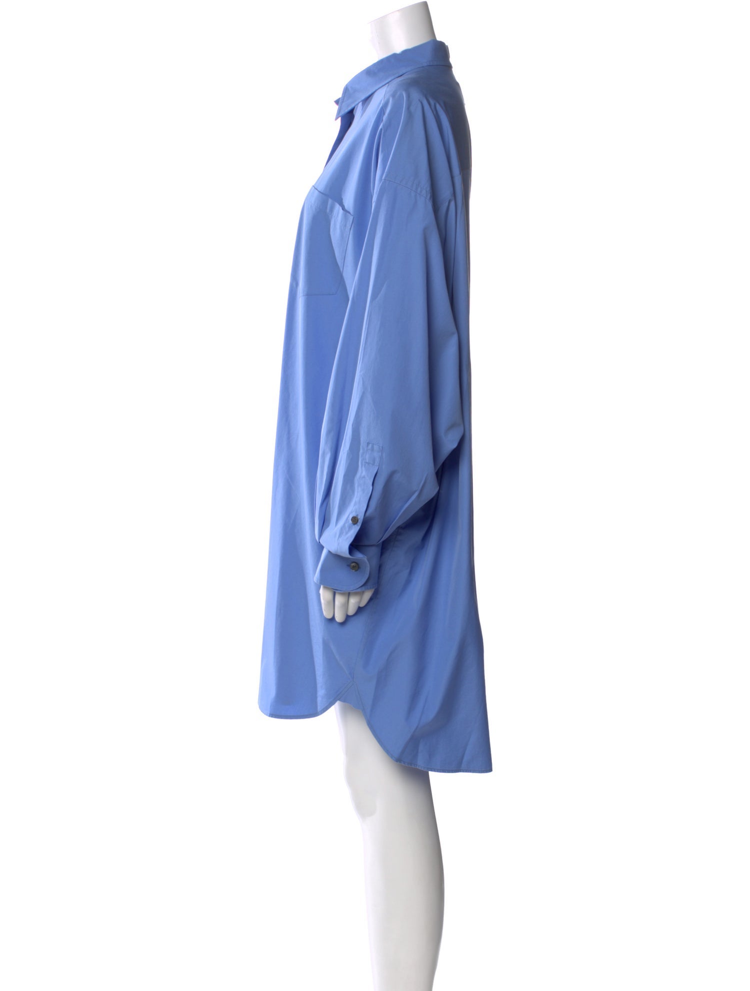 Maison Margiela 2018 Long Sleeve Button-Up Top