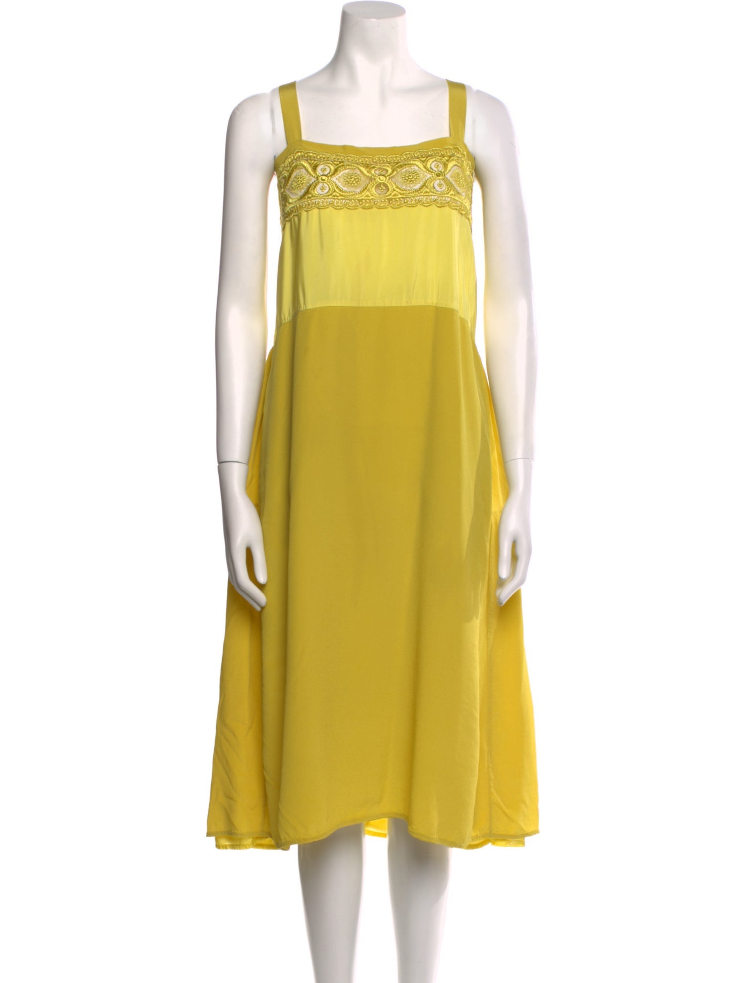 Maison Margiela 2023 Midi Length Dress