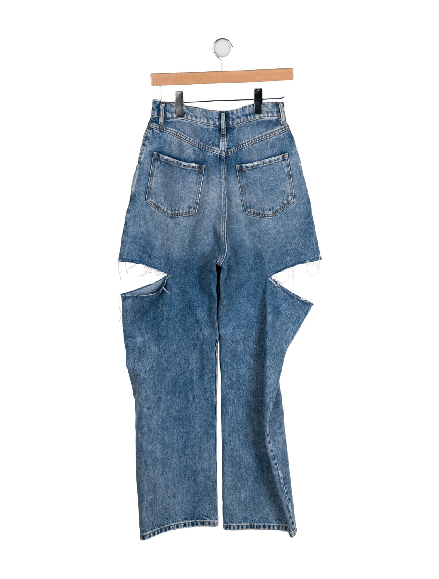 Maison Margiela 2020 Wide Leg Jeans