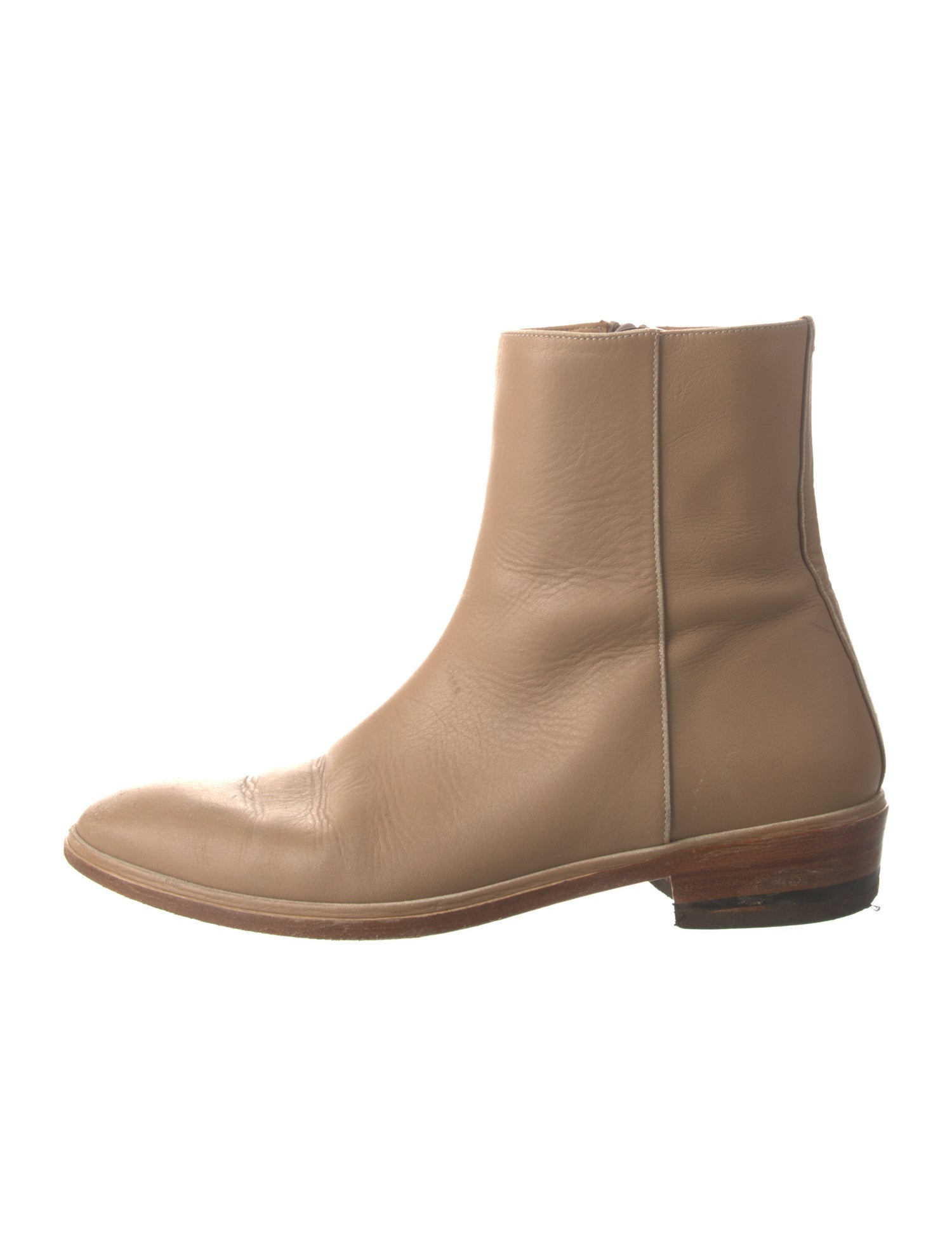 Maison Margiela Leather Chelsea Boots