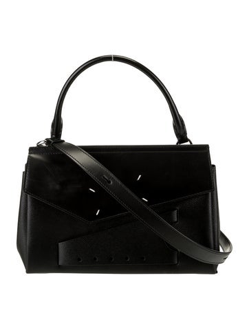 Maison Margiela Handle Bags Leather Shoulder Bag