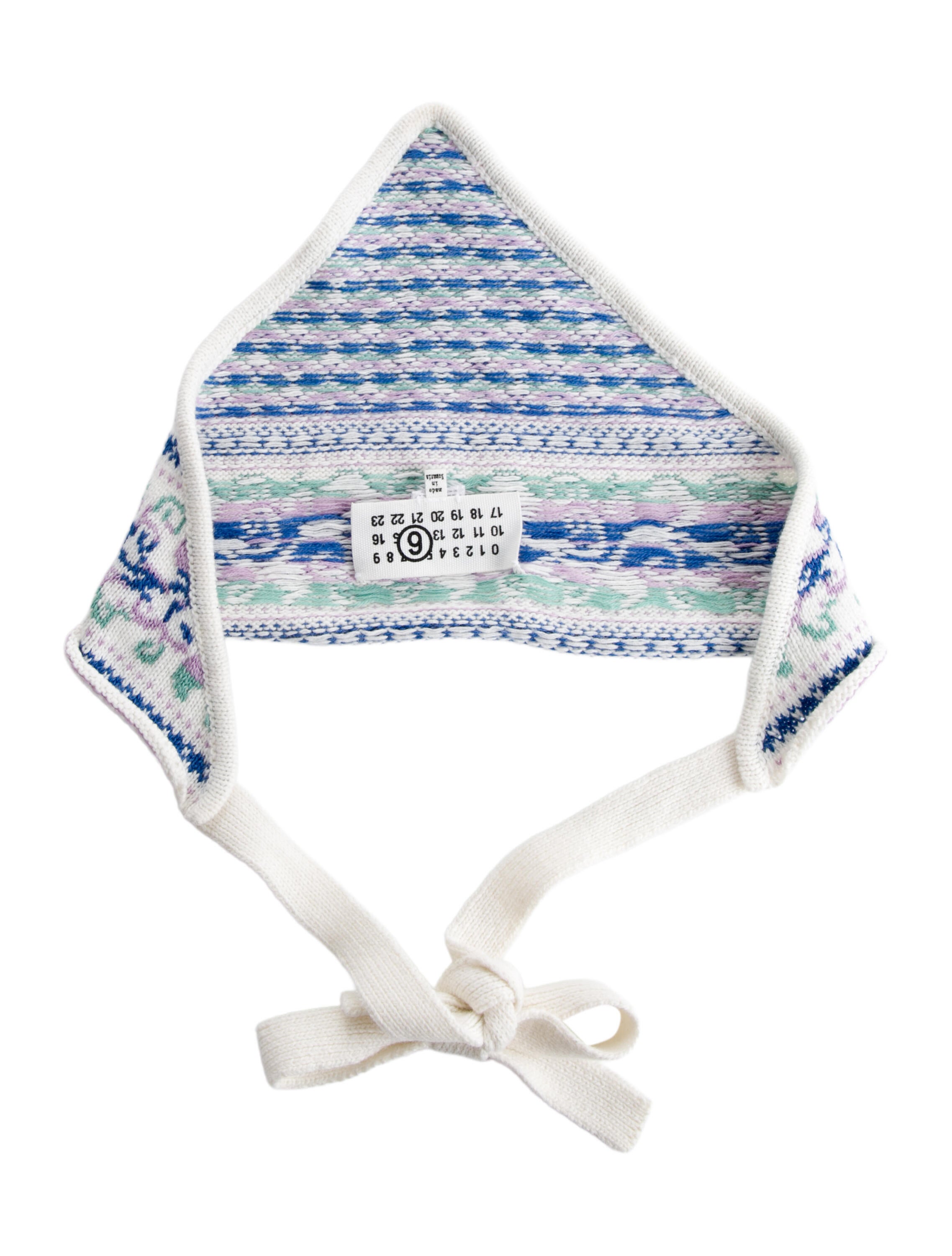 Maison Margiela Printed Snood