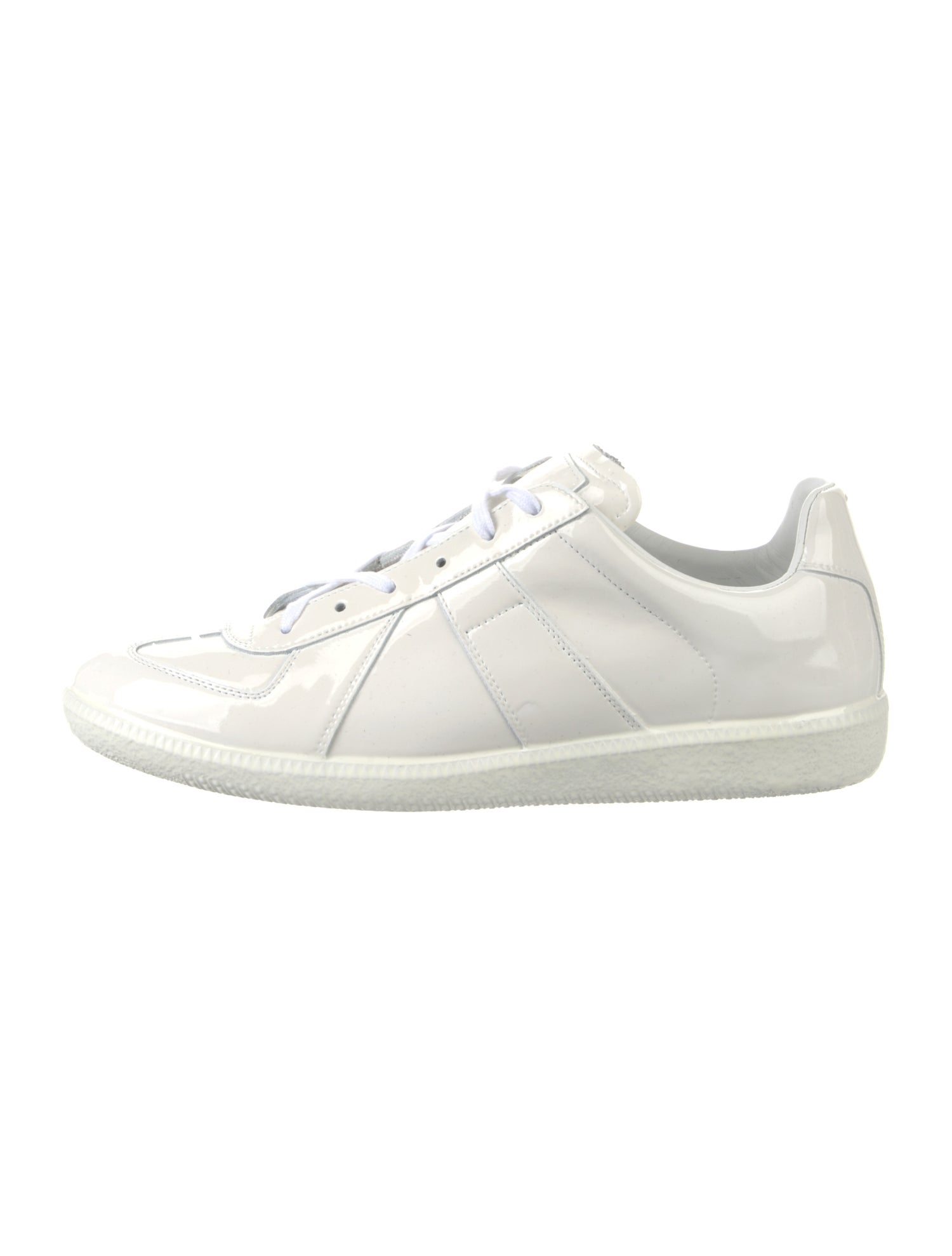 サンダル・ミュール MAISON MARGIELA Men Laced up Shoes P8270 S57WR0051 T2180 Maison Margiela Lace-Up Shoes for Men | Mercari