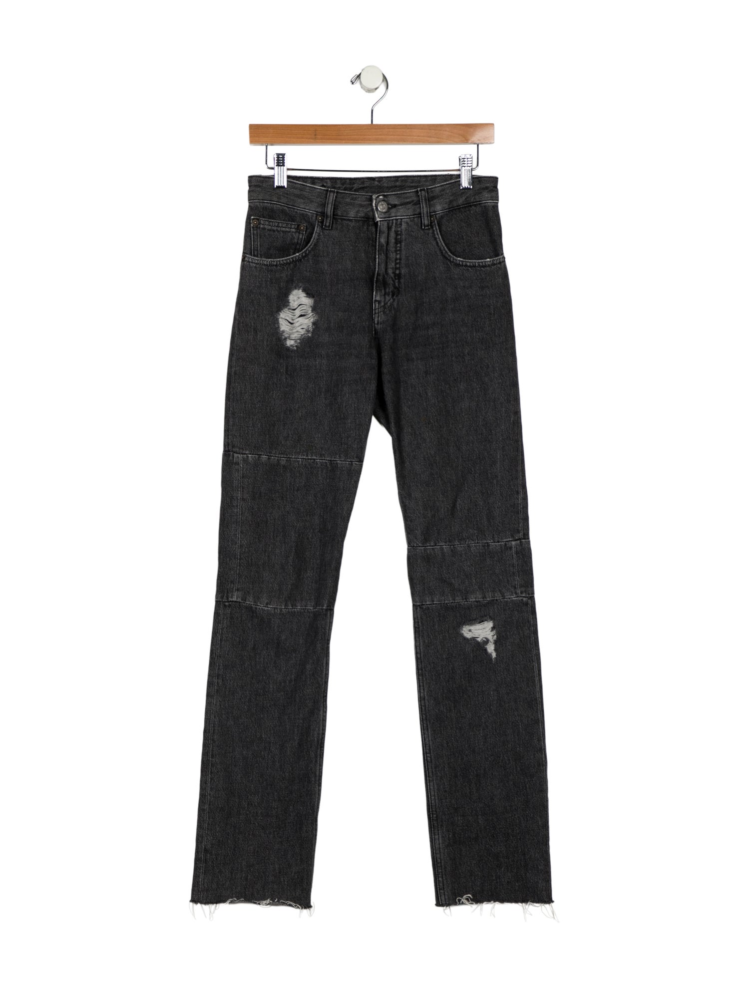 MM6 Maison Margiela 2019 Straight Leg Jeans