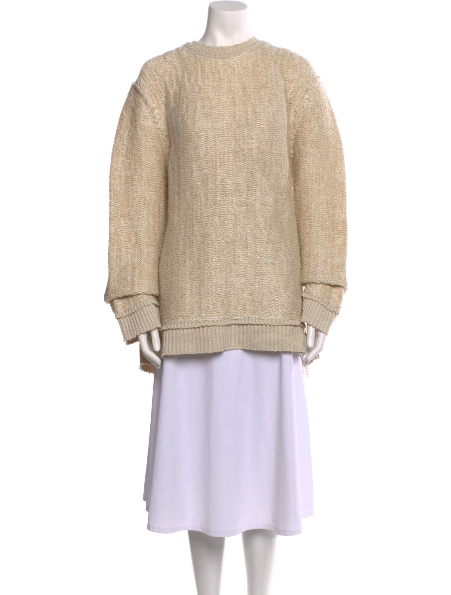 Maison Margiela 2023 Hemp Sweater