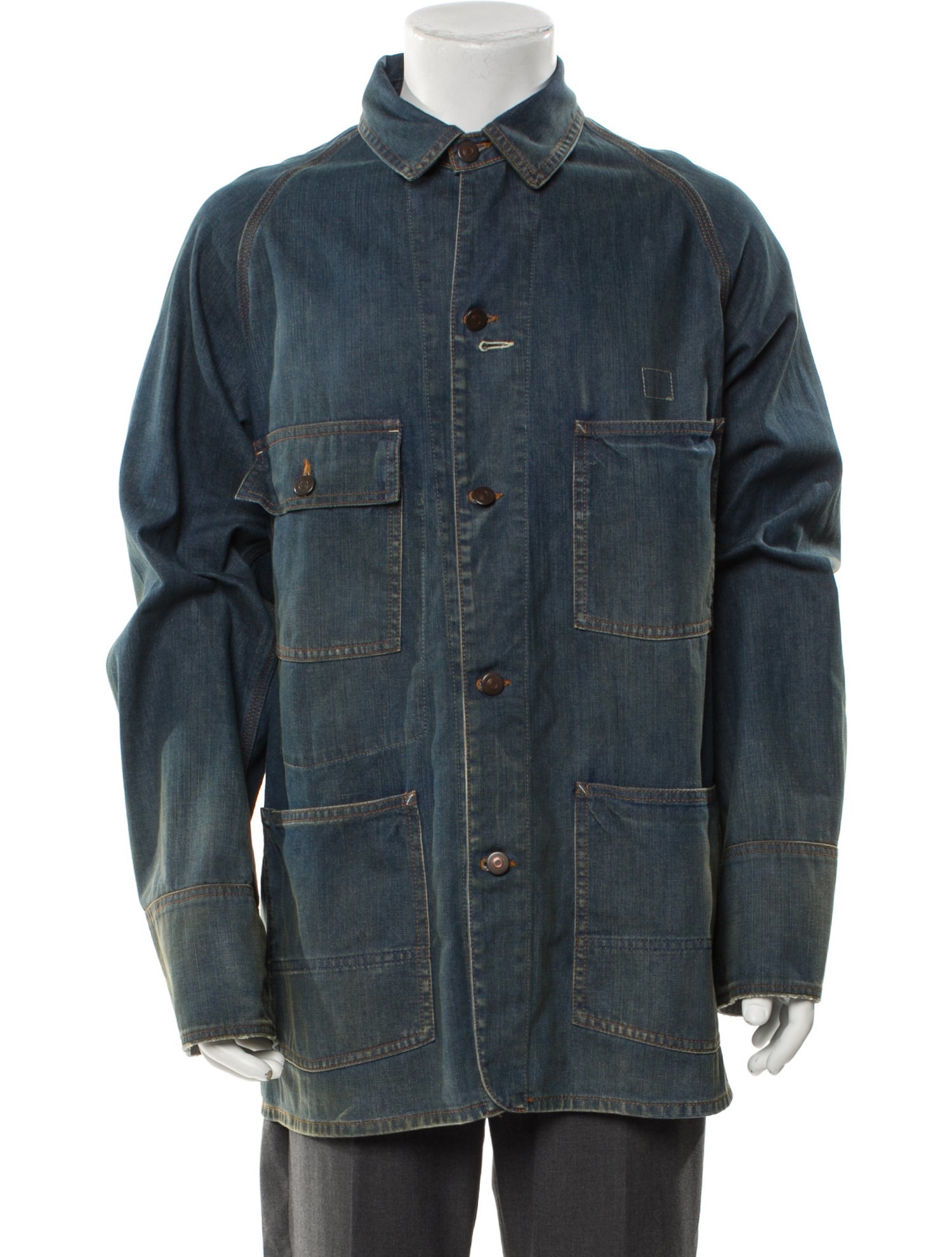 Maison Margiela 2024 Chore Denim Jacket