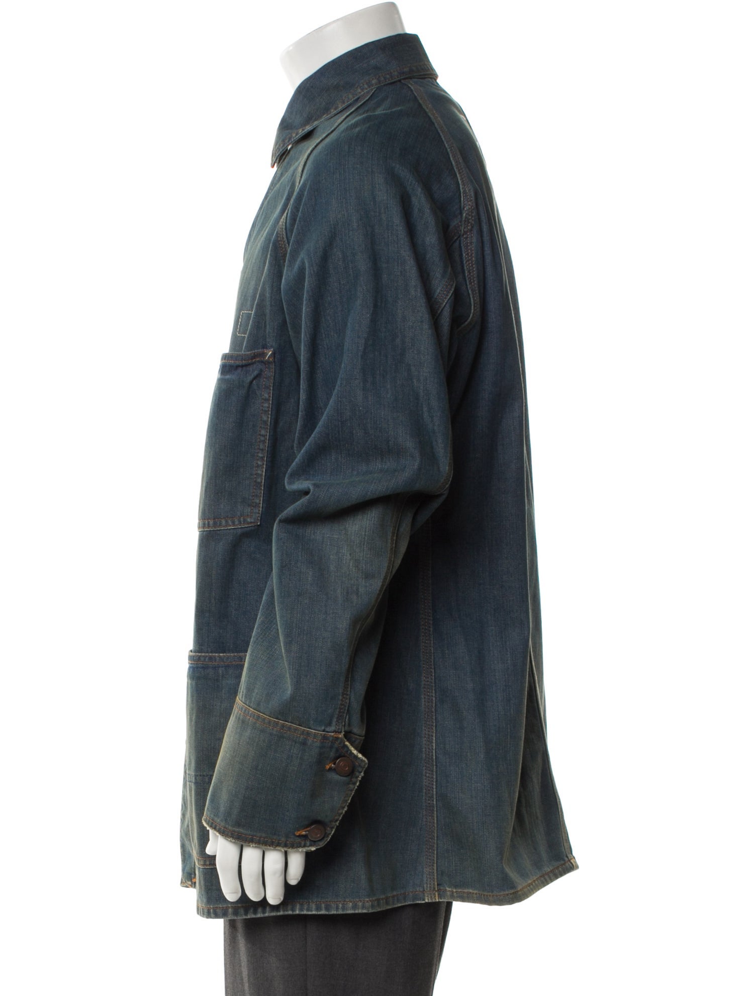 Maison Margiela 2024 Chore Denim Jacket
