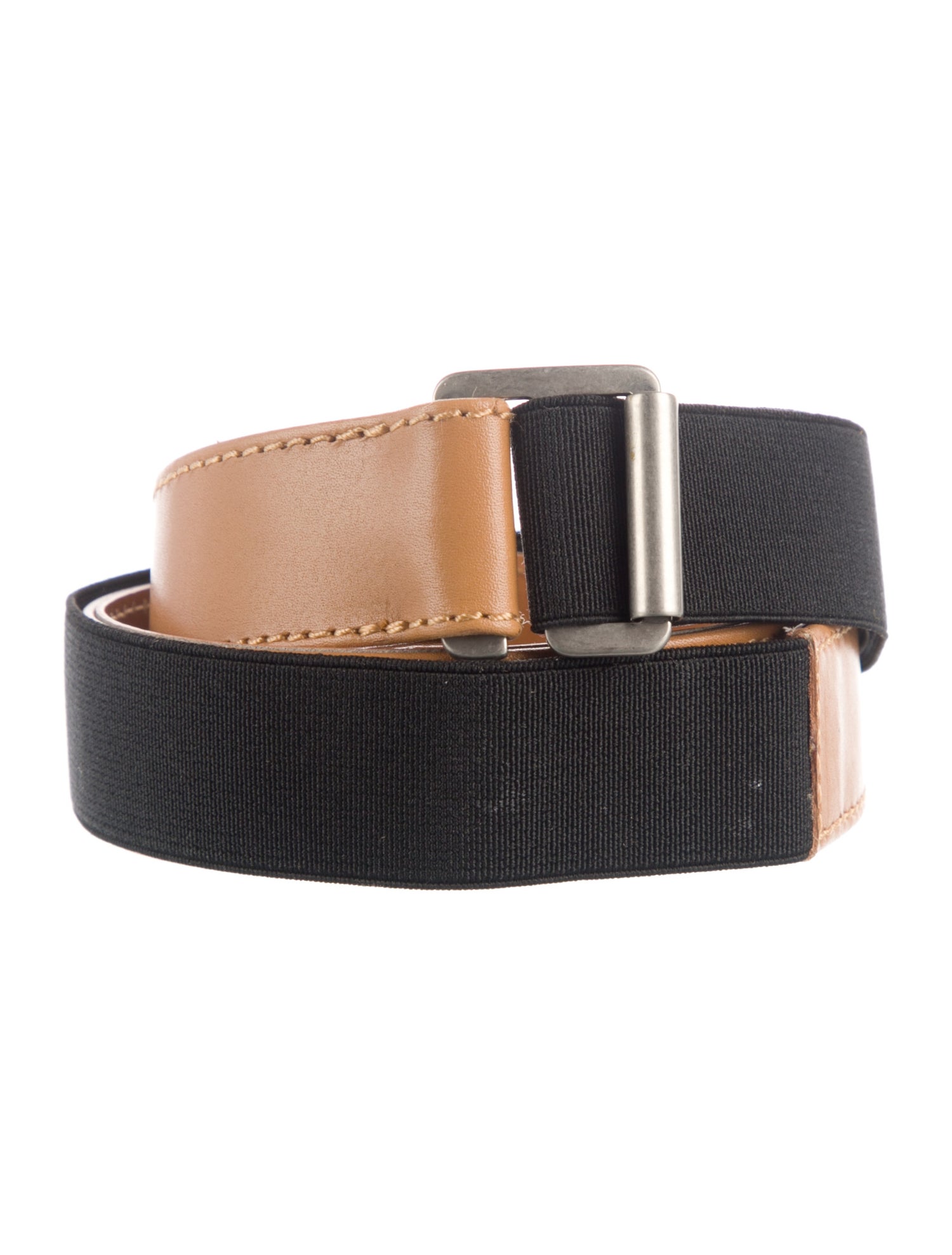 Maison Margiela Skinny Leather Waist Belt