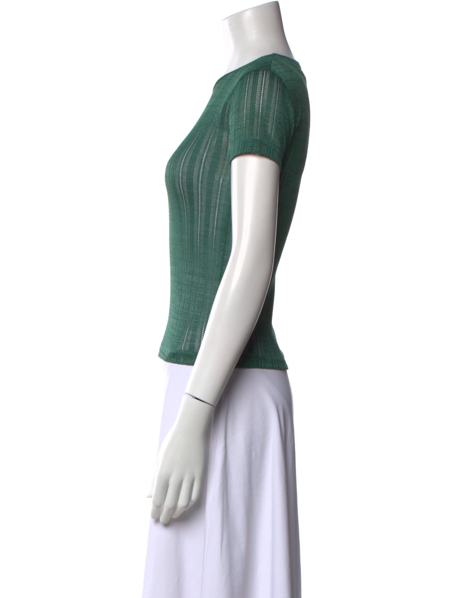 Maison Margiela 2022 Crew Neck Top