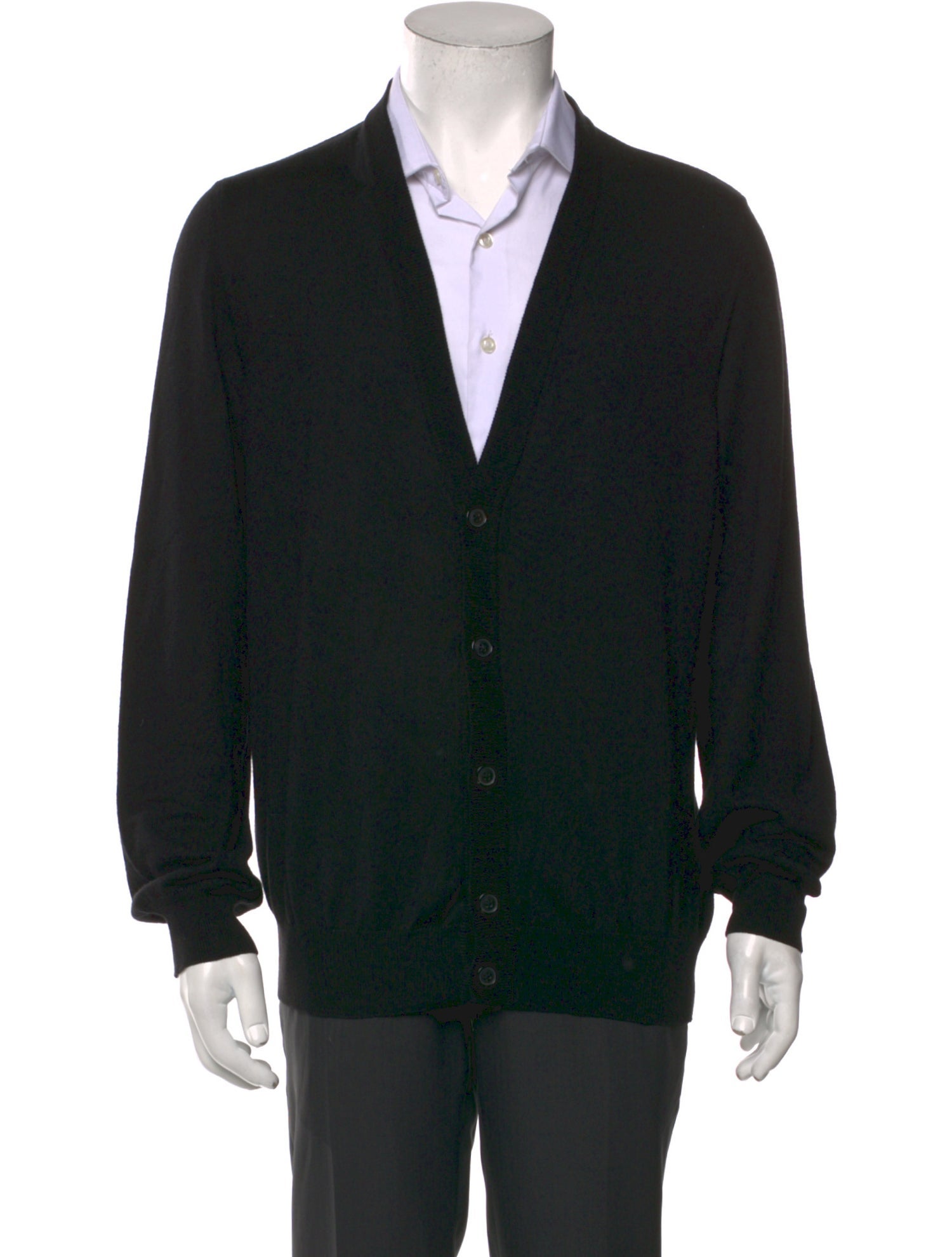 Maison Margiela 2013 V-Neck Cardigan