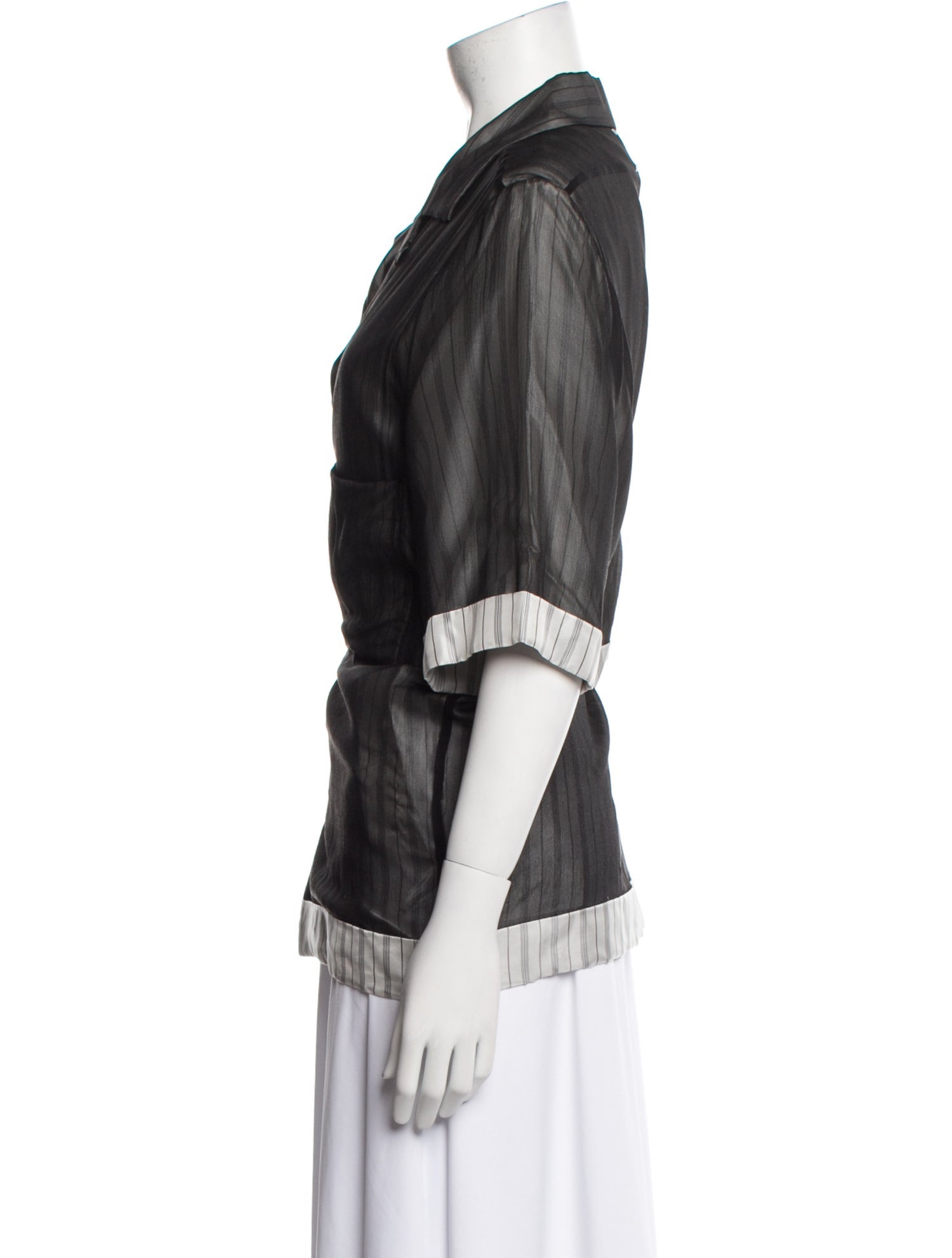 Maison Margiela 2021 Striped Shirt