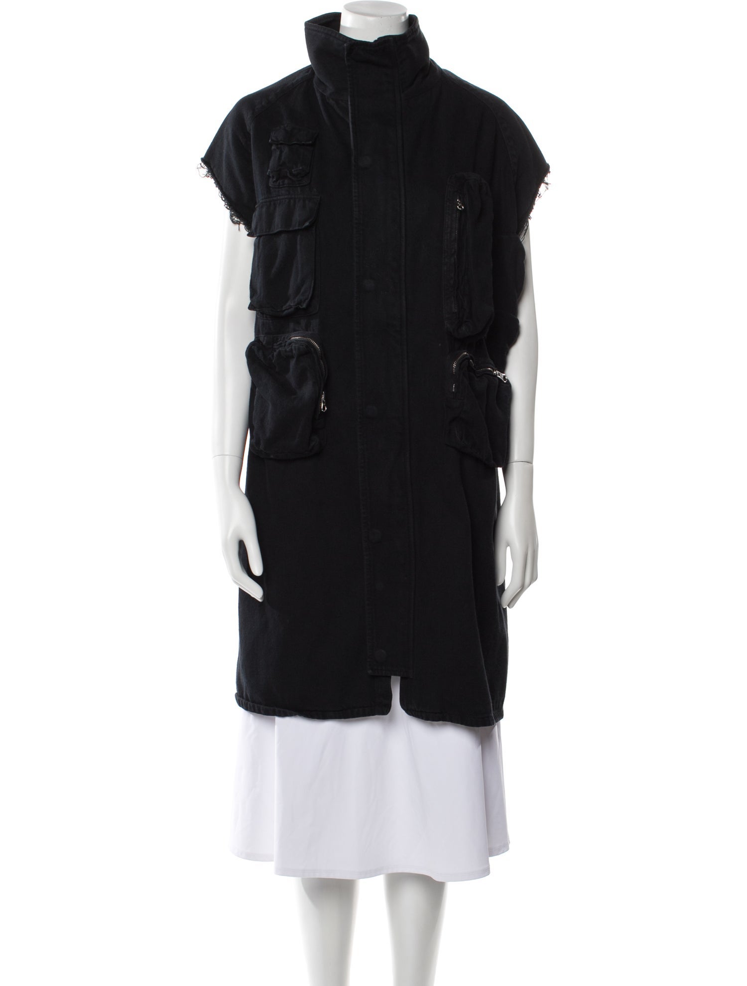 MM6 Maison Margiela 2024 Printed Vest