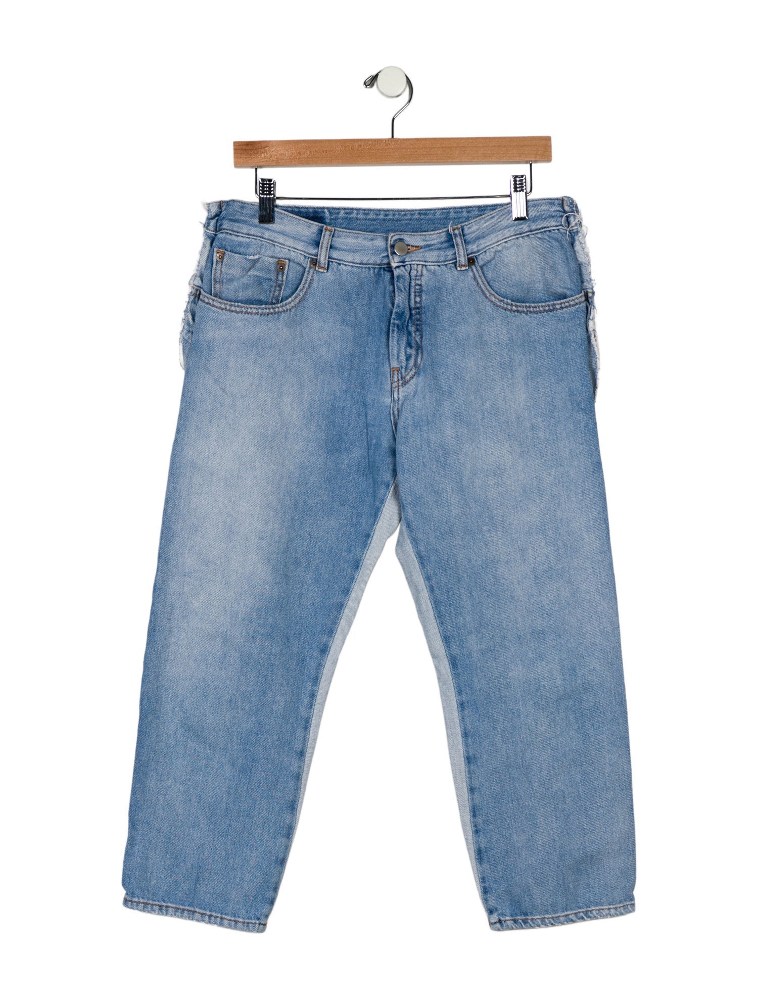 MM6 Maison Margiela 2017 Straight Leg Jeans