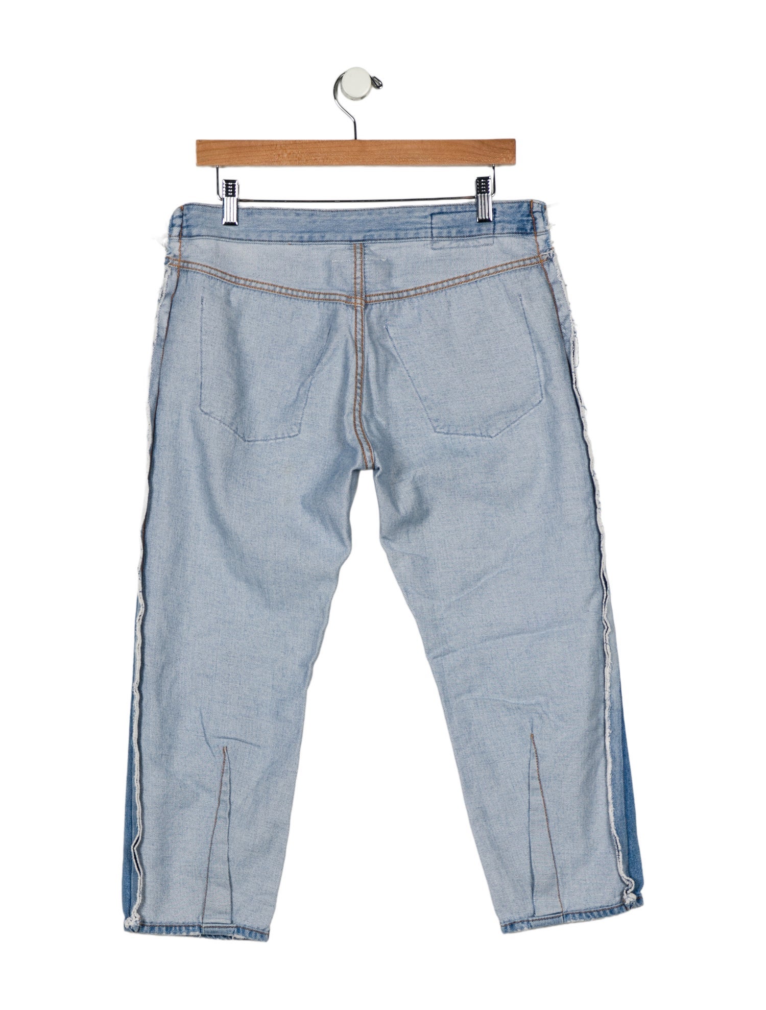 MM6 Maison Margiela 2017 Straight Leg Jeans