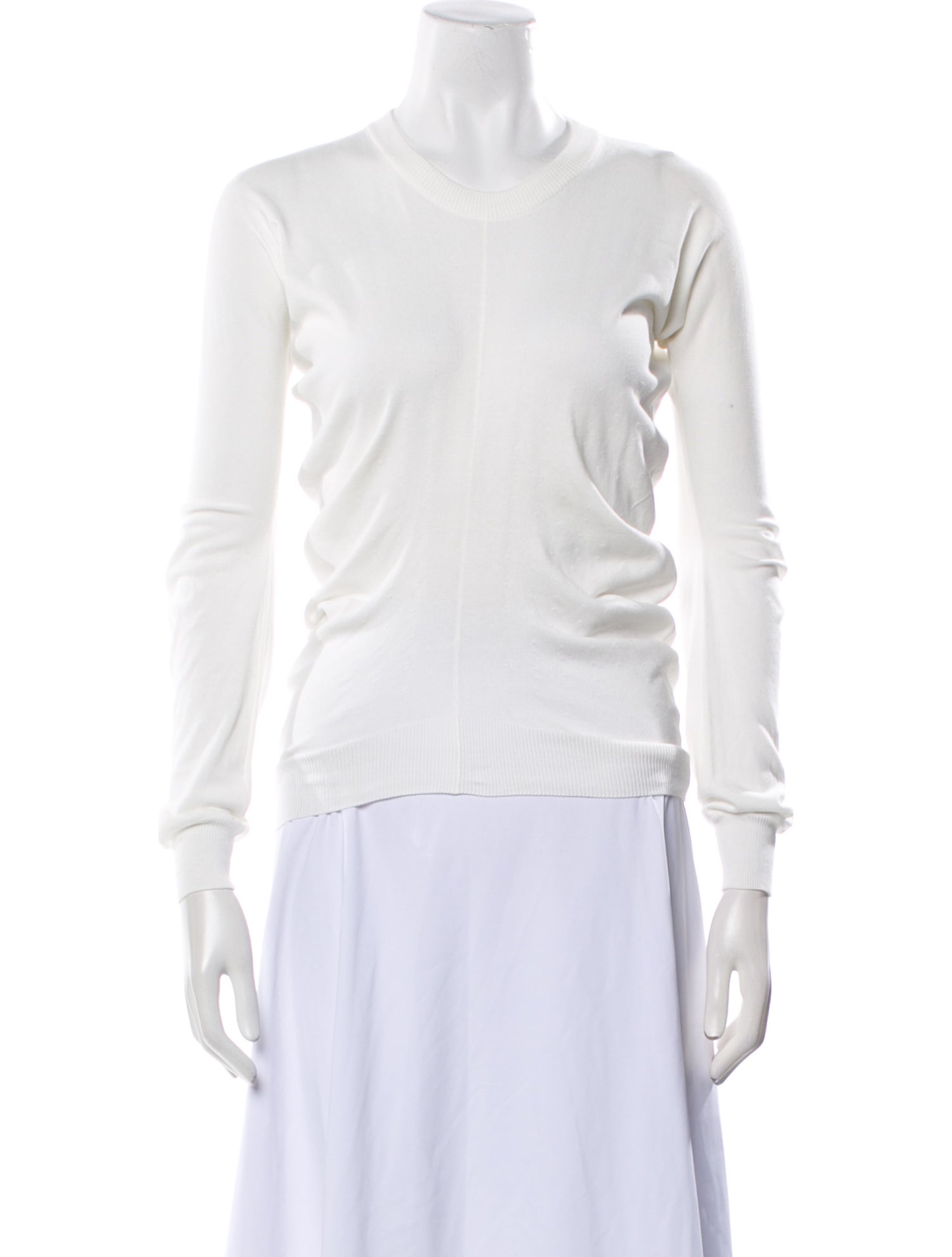 Maison Margiela 2021 Scoop Neck Sweater