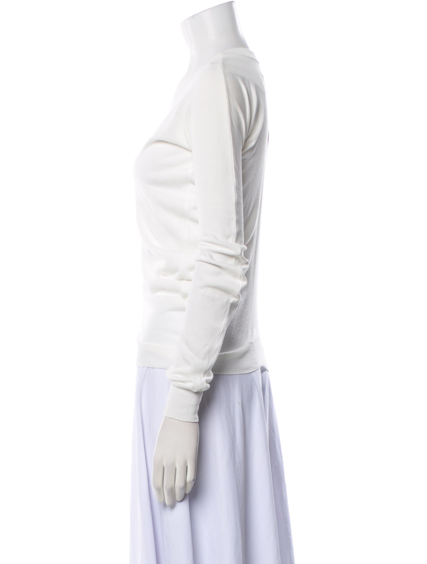 Maison Margiela 2021 Scoop Neck Sweater