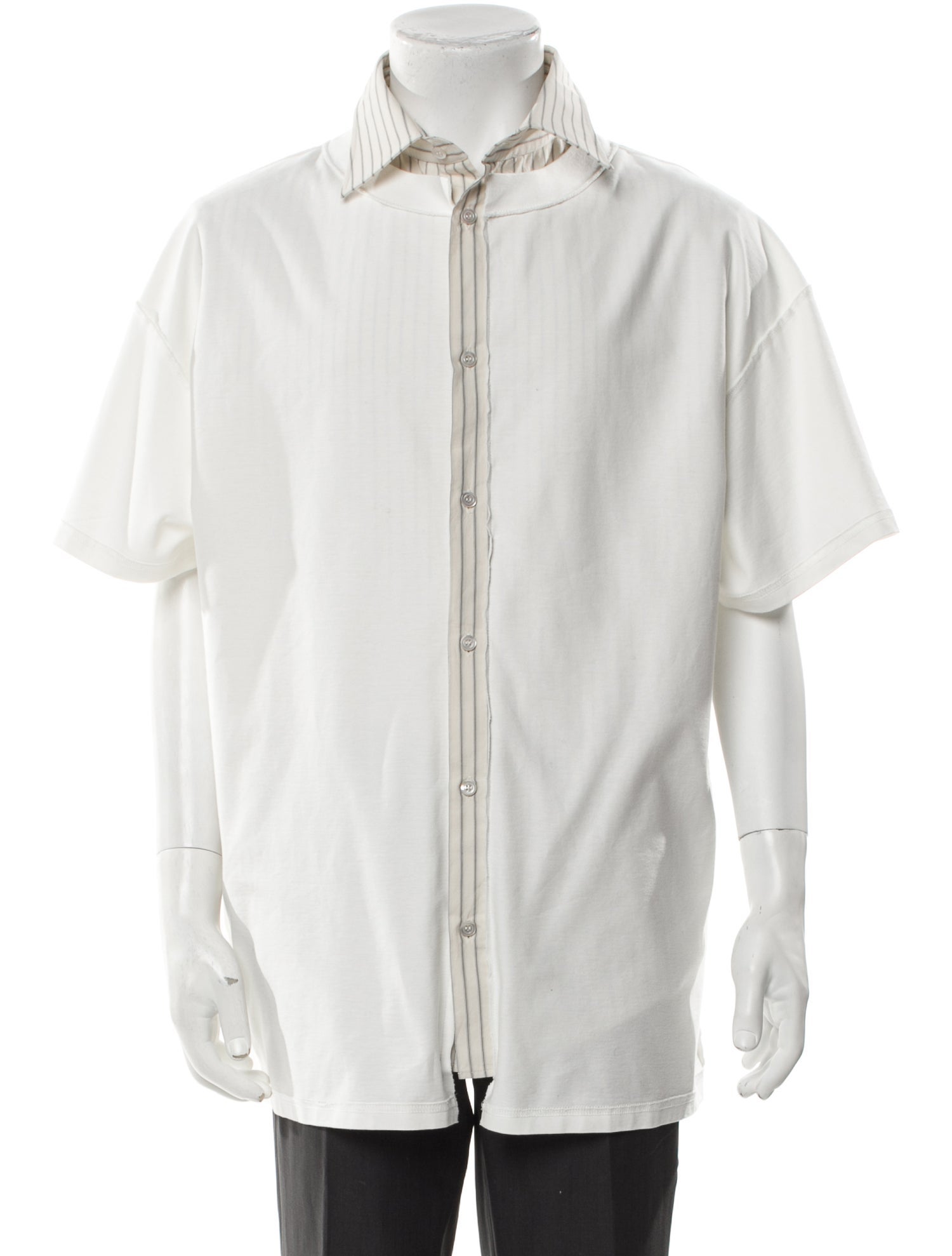 Maison Margiela 2025 Short Sleeve Shirt