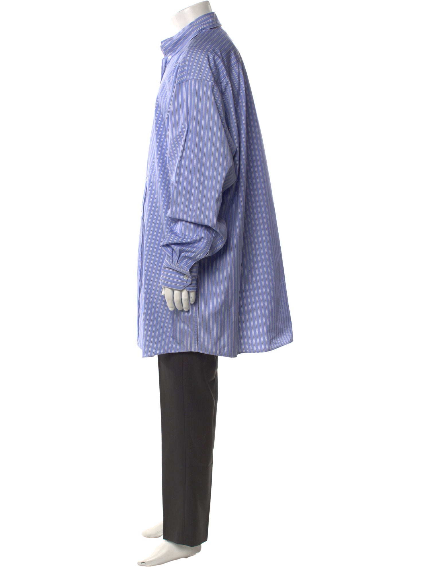 Maison Margiela 2023 Striped Shirt